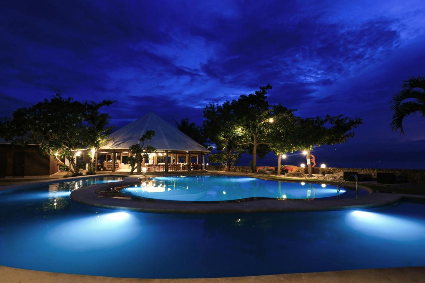 Club Serena Resort Moalboal Bagian luar foto