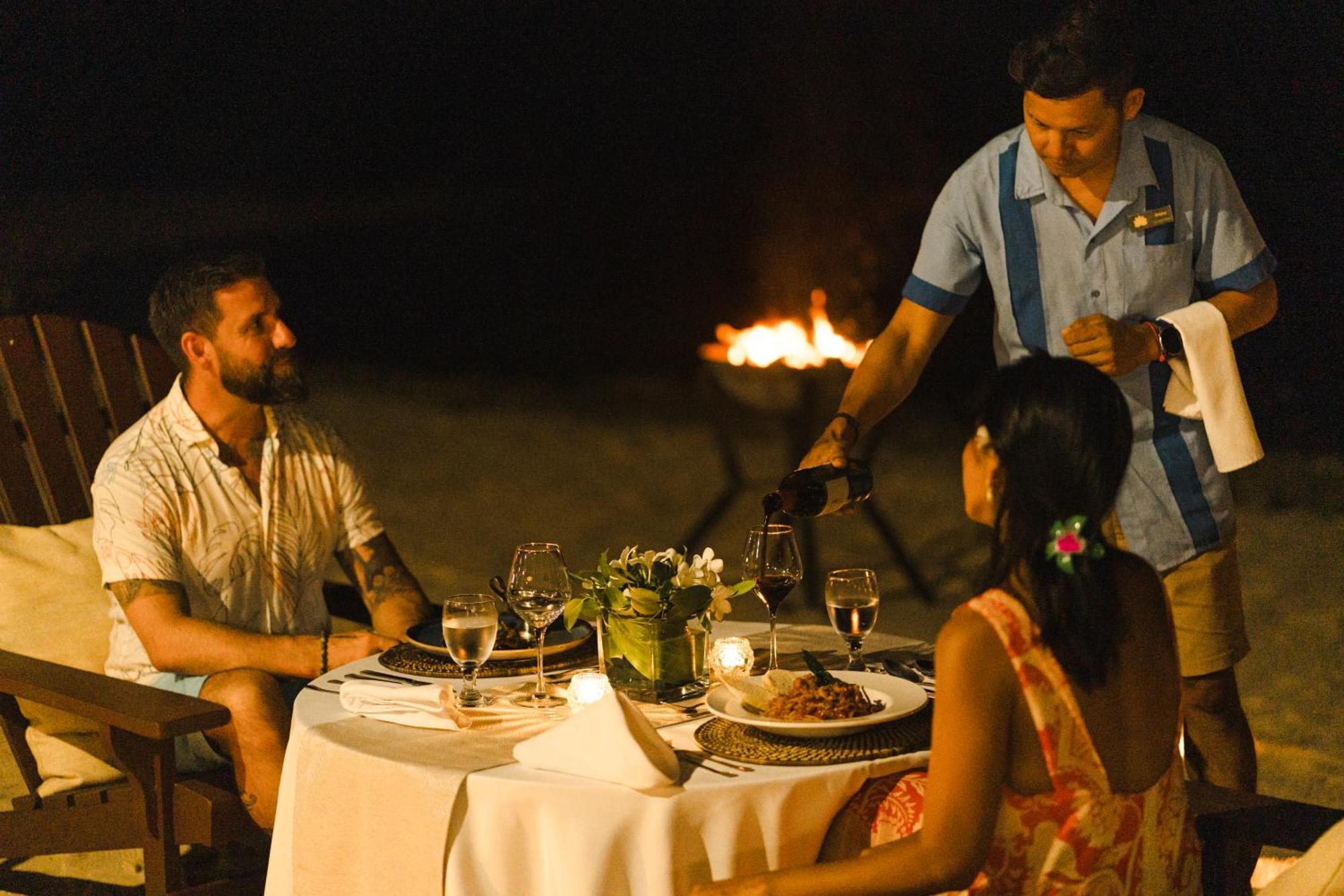Club Serena Resort Moalboal Bagian luar foto