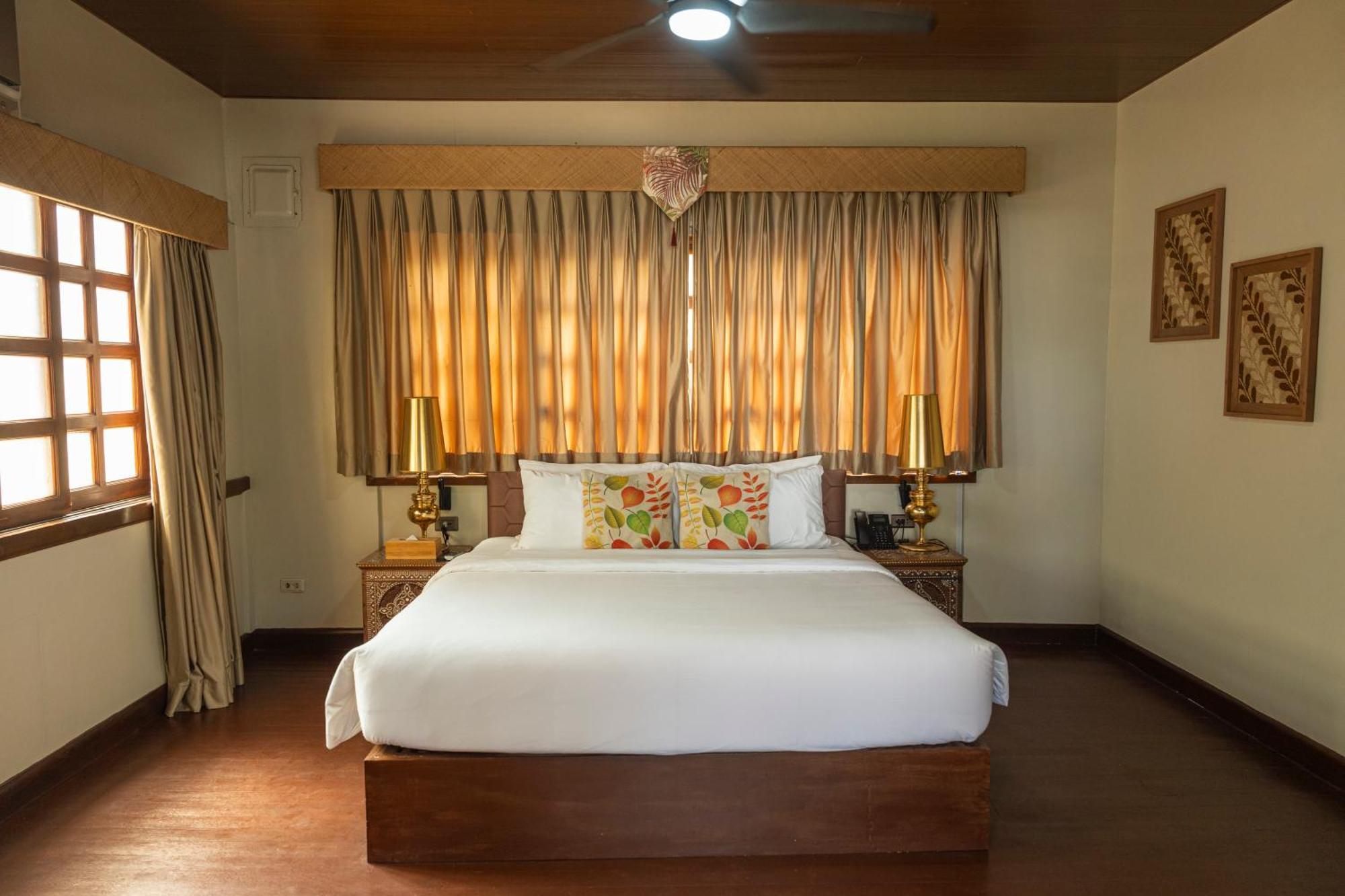 Club Serena Resort Moalboal Bagian luar foto