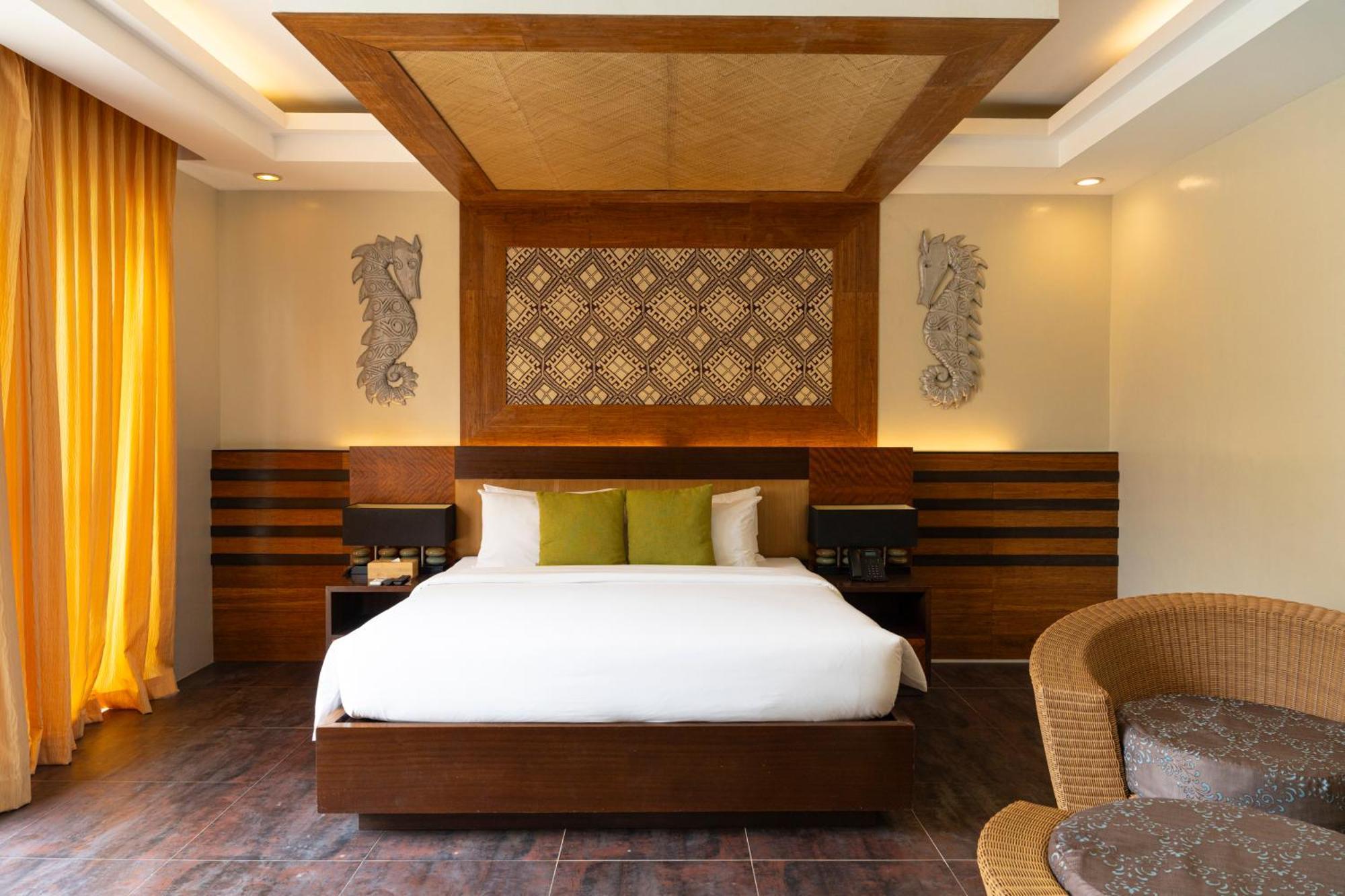 Club Serena Resort Moalboal Bagian luar foto