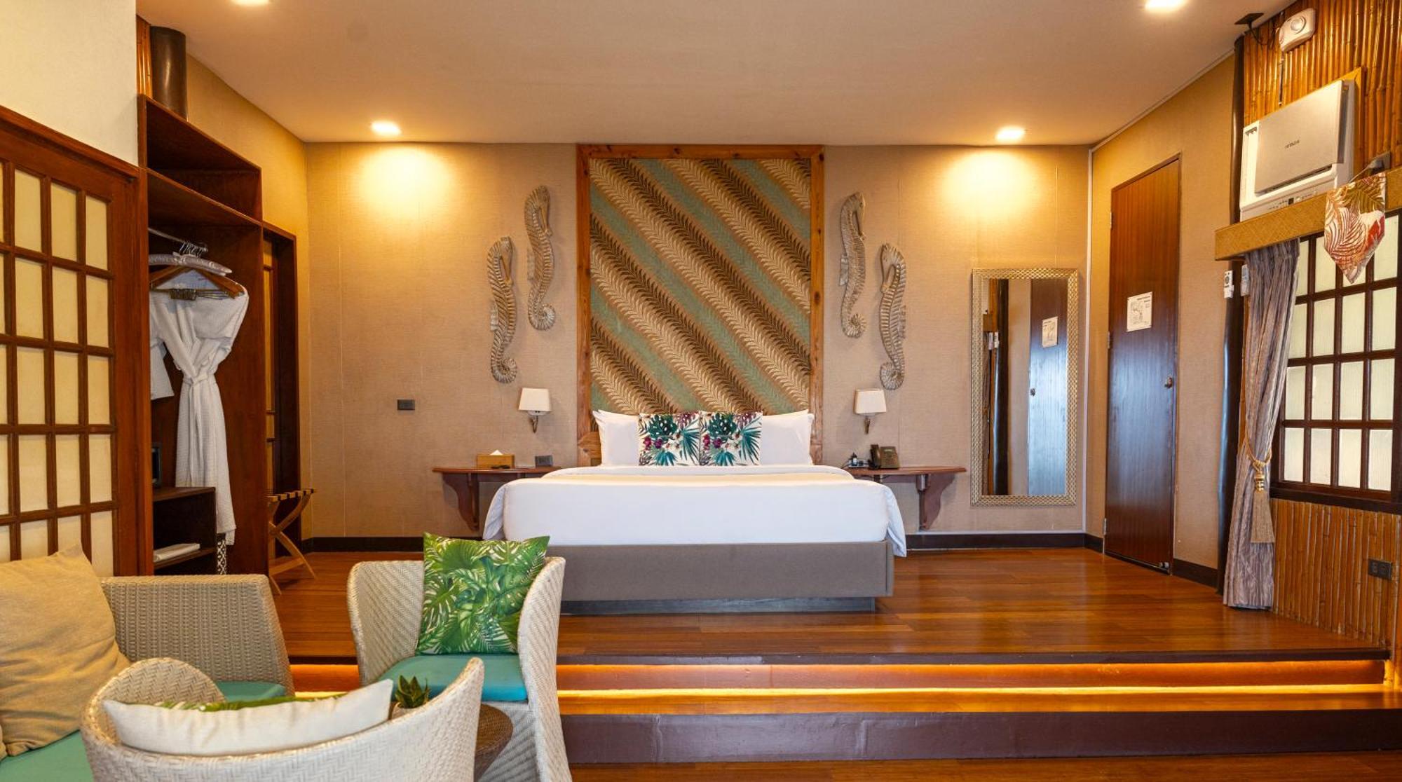 Club Serena Resort Moalboal Bagian luar foto