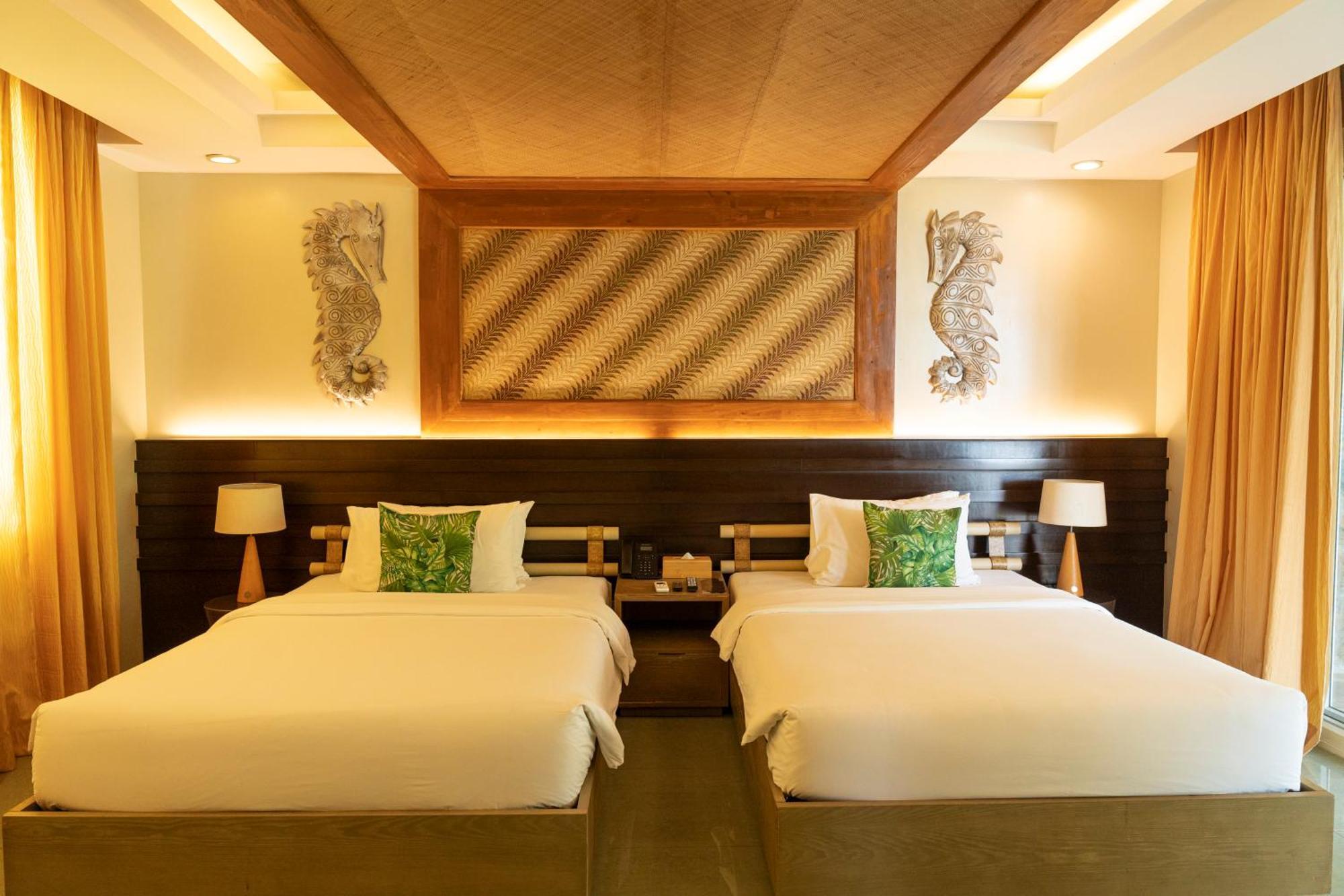 Club Serena Resort Moalboal Bagian luar foto