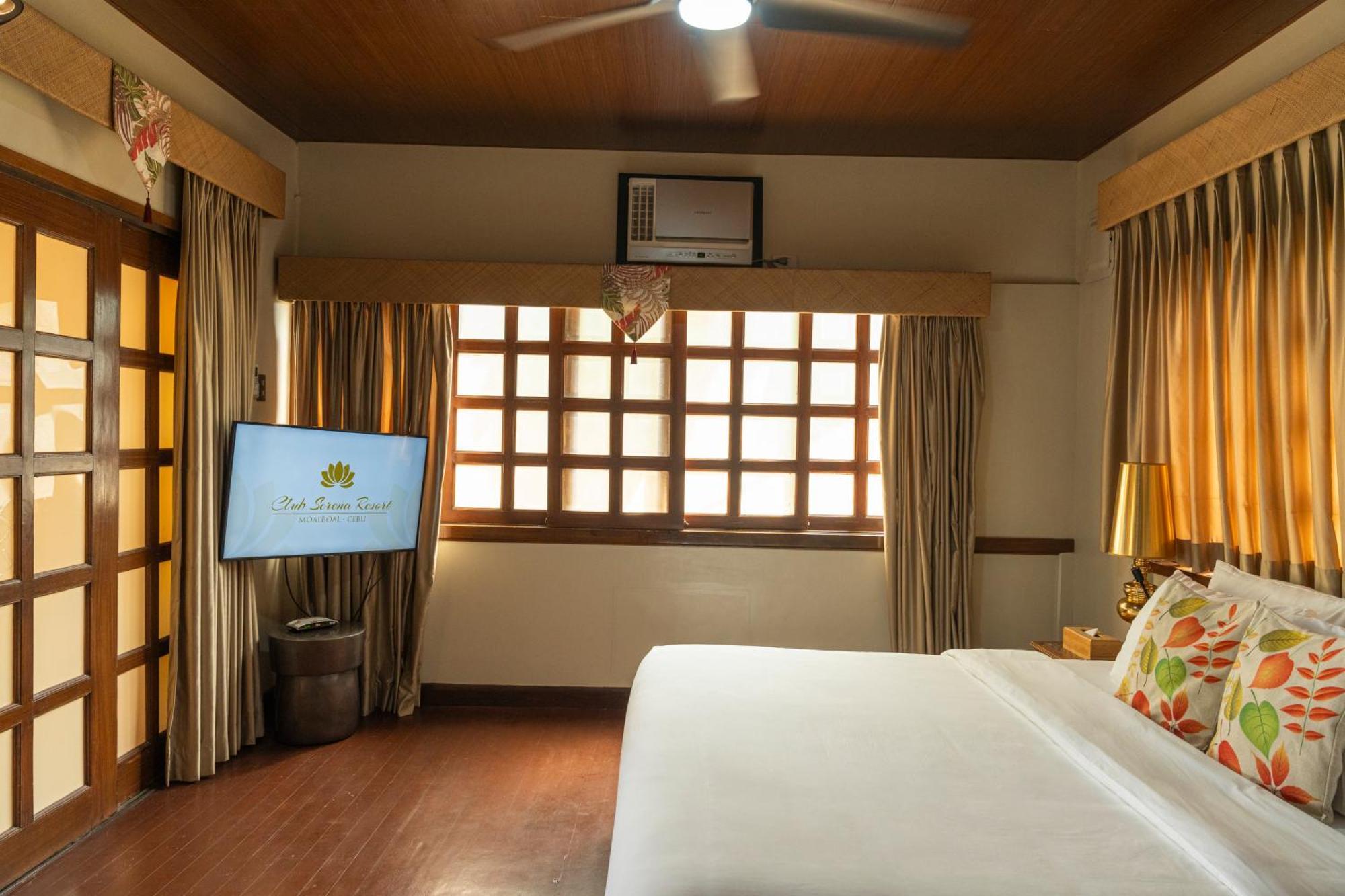 Club Serena Resort Moalboal Bagian luar foto