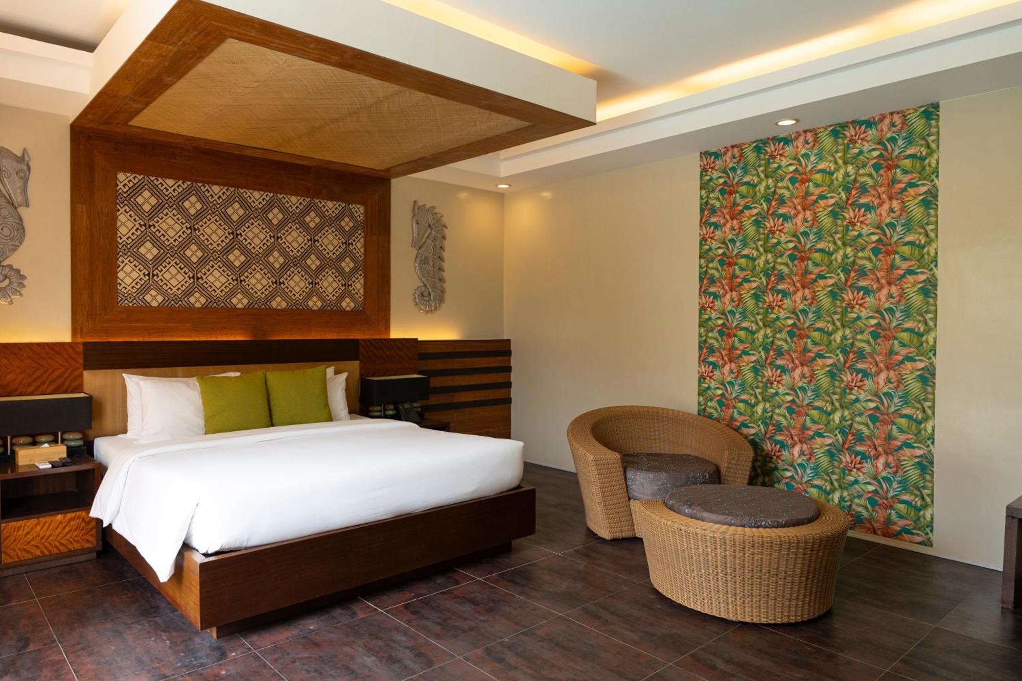 Club Serena Resort Moalboal Bagian luar foto