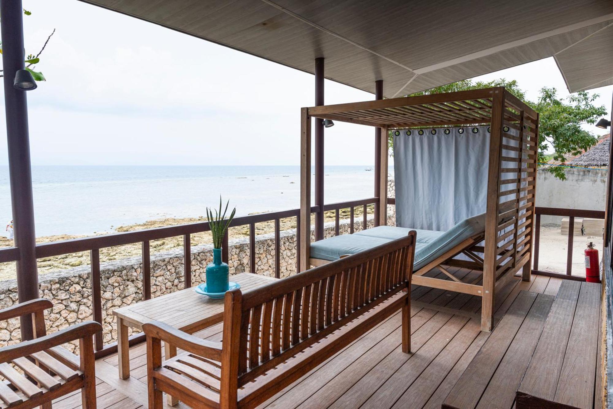 Club Serena Resort Moalboal Bagian luar foto