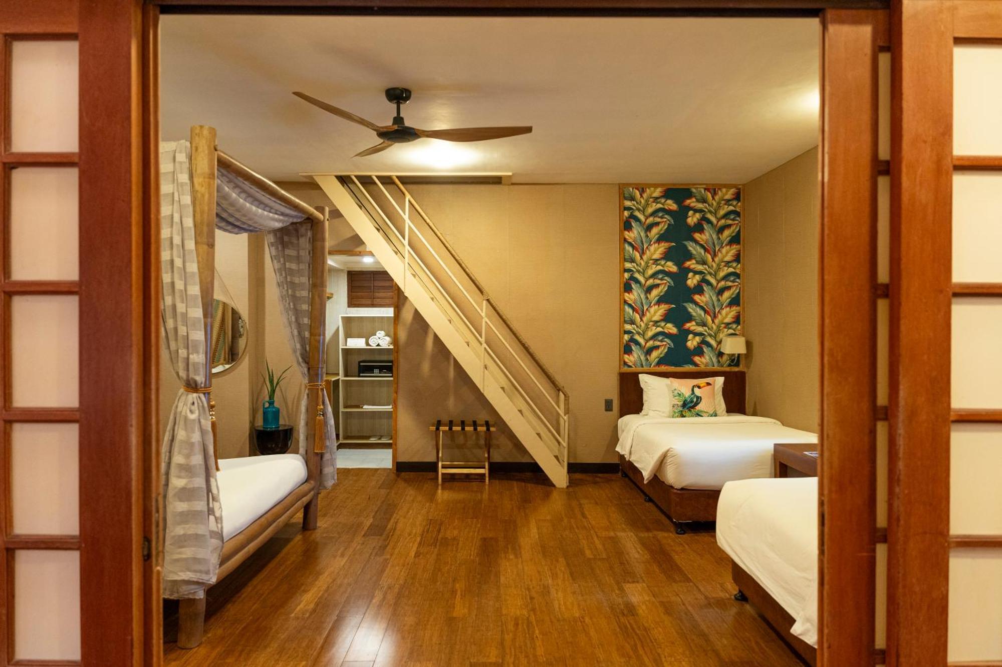 Club Serena Resort Moalboal Bagian luar foto