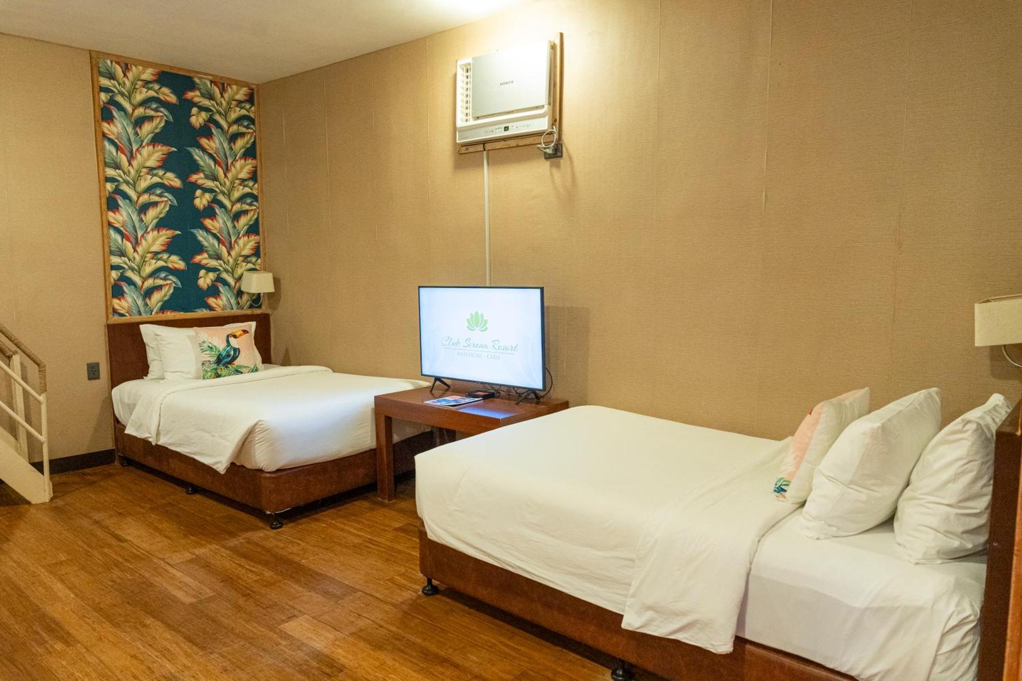 Club Serena Resort Moalboal Bagian luar foto