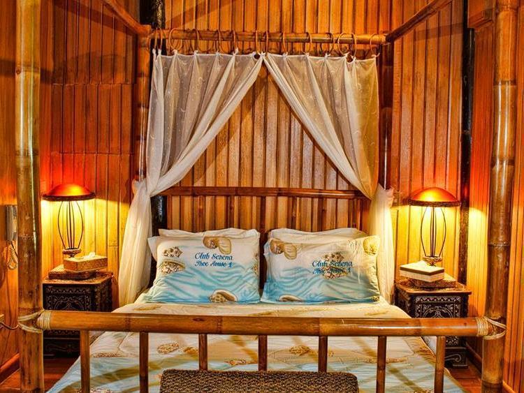 Club Serena Resort Moalboal Bagian luar foto